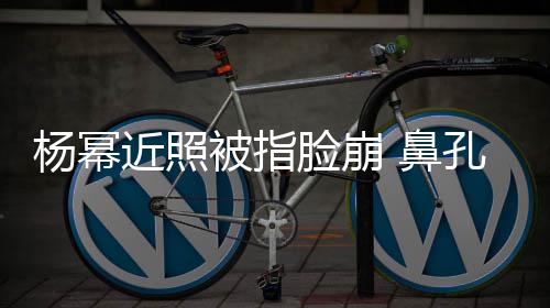 小皮大一脸崩孔一被指 鼻瘪近照杨幂肤干
