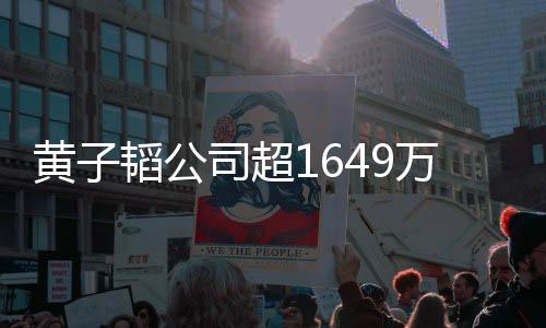 公韬公冻结款被黄子济业万存务常经司超司属正